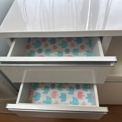 レンジボード食器棚 の画像