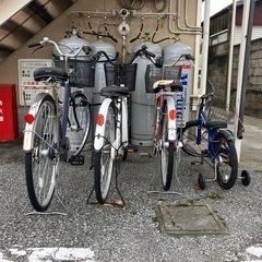 自転車　スクラップ　