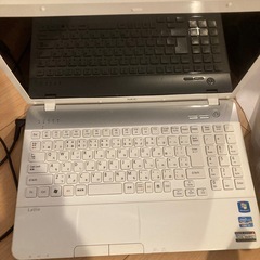 NEC ノートパソコン　LS550/F