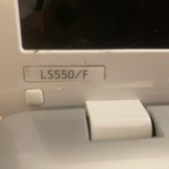 NEC ノートパソコン　LS550/Fの画像