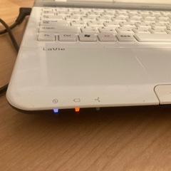 NEC ノートパソコン　LS550/Fの画像