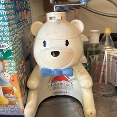 しろくまくんかき氷器