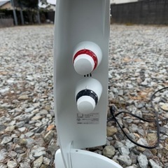 遠赤外線パネルヒーター1200w美品🌿の画像
