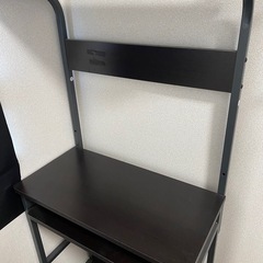 パソコンラック　ニトリの画像