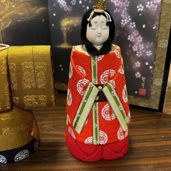 雛人形　
真多呂人形の画像