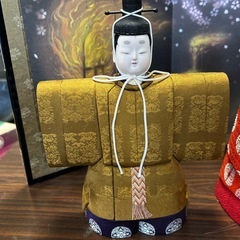 雛人形　
真多呂人形の画像