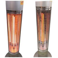 25R046 ジ5 小泉成器 コイズミ遠赤電気ストーブ KKS-0984 遠赤外線 中古品の画像