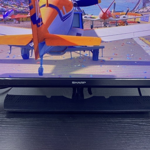 【ご来店限定】＊ SHARP 32型 液晶TV　2019年製＊0207-7 ご来店限定】＊ SHARP 32型 液晶TV 2019年製＊0207-7