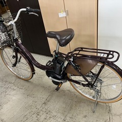 ロ 2502-146 ブリヂストン 24インチ電動アシスト自転車...