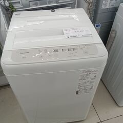 ★ジモティ割あり★ Panasonic 洗濯機 5Kg 21年製 動作確認／クリーニング済み HJ5841