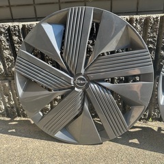 日産純正ホイールカバー/キャップ　3枚の画像