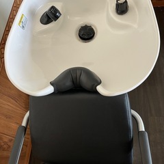 リアシャンプー椅子の画像