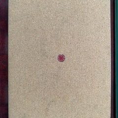 ピンパーネル　プレースマット　コルクの画像