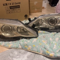 マークX130 純正ヘッドライト