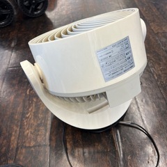 決まりました首振り扇風機の画像