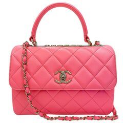 【市川買取】CHANEL シャネル マトラッセ トップハン…
