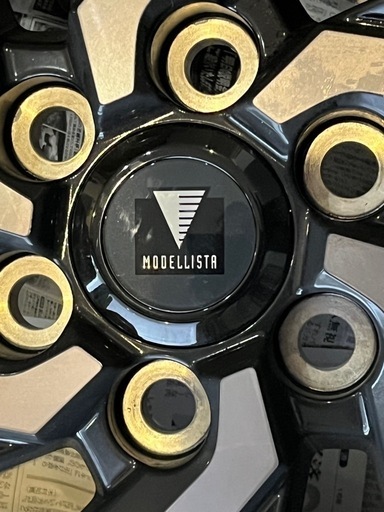 極美品⭐️ランクル250純正⭐️20インチホイール&タイヤ⭐️モデリスタ