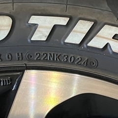 極美品⭐️ランクル250純正⭐️20インチホイール&タイヤ⭐️モデリスタ