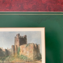 ピンパーネル　プレースマット　コルクの画像