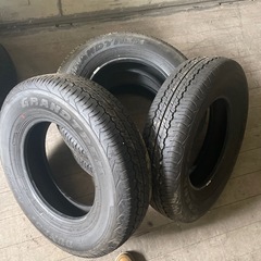 ジムニー　パジェロミニ　タイヤの画像