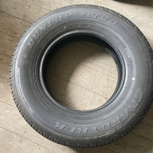 ジムニー　パジェロミニ　タイヤ