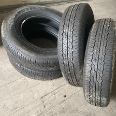 ジムニー　パジェロミニ　タイヤの画像