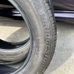 タイヤ2本軽自動車155/65/14の画像