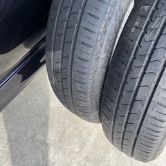 タイヤ2本軽自動車155/65/14