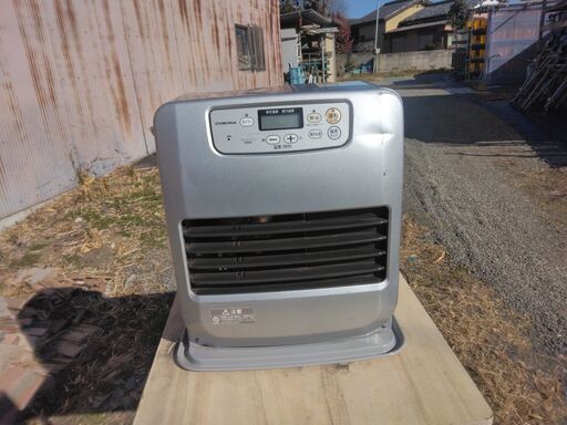 石油ストーブ：コロナ社：中古良品：暖かいです：