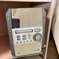 受け渡し者決定　CD ＭＤカセット　ミニコンポ