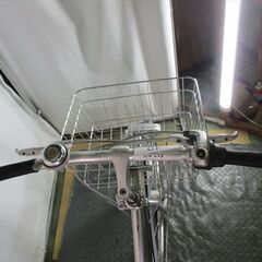 E49★限定特価　整備済み★ブリヂストン　アルベルトロイヤル★ 中古自転車 【　27インチ　シルバー　 】の画像