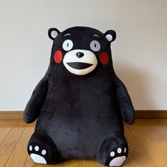 【無料でお譲りします】くまモンぬいぐるみ