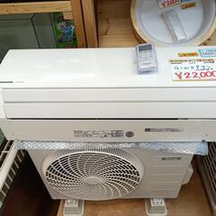 Panasonic✨ルームエアコン✨エオリア✨CS-227CFR-W✨2017年製✨おもに6畳用✨冷房✨暖房✨【こちらは店舗です。浜村鹿野温泉ICから3分 買取本舗 宮本リサイクル 営業時間9～19時 定休日水曜のみ←連絡できませんm(_ _)m】の画像