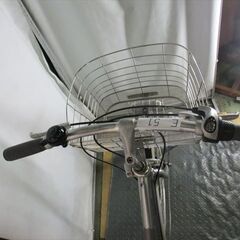 E51★限定特価　整備済み★ブリヂストン　アルベルト★ 中古自転車 【　27インチ　シルバー　 】の画像