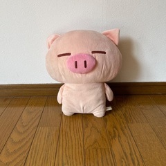 【無料でお譲りします】ぶたた　ぬいぐるみ