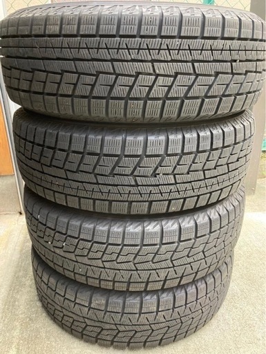 ヨコハマ　スタッドレスタイヤ　１９５／６５Ｒ１５4本セット