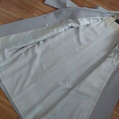 ◆【婦人用・ウールのコート】　ＳＡＮＹＯ(山陽商会)　　●サイズ/(Ｍ)～(Ｌ)。　　※画像５は、使用例です。の画像