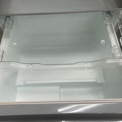 J5474 ★1ヶ月保証付★　TOSHIBA　トウシバ　5ドア冷蔵庫　GR-K41G　VEGETA（ベジータ） シルバー 410L 右開きタイプ　2018年製 クリーニング済み【リユースのサカイ柏店】参考価格206,800円の画像