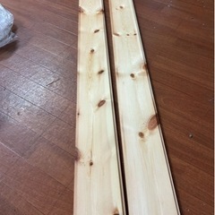 パイン無垢床板材