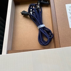 【7B07⑤】引出し付きこたつ 2020年製の画像
