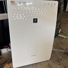 レンジ、空気清浄機、テレビの画像