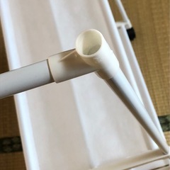 収納ラック　軽量　不織布の棚 ２段の画像