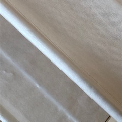 収納ラック　軽量　不織布の棚 ２段の画像