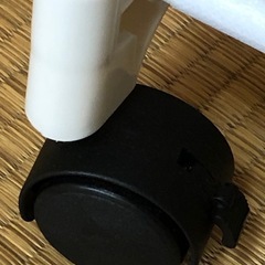 収納ラック　軽量　不織布の棚 ２段の画像