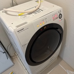 シャープ　ドラム式洗濯機