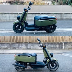 ヤマハVOX50 お洒落なカラーリングの一台^_^ [爆裂SALE中]の画像
