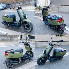 ヤマハVOX50 お洒落なカラーリングの一台^_^ [爆裂SALE中]の画像
