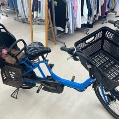 YAMAHA PAS Kiss mini 電動自転車 B6X66076の画像