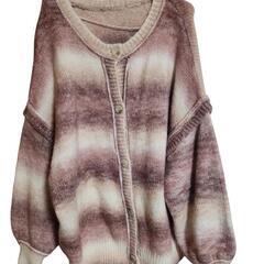 セーターカーディガンフリーサイズ