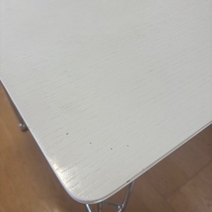 ニトリ　ダイニングテーブル チェアセット75cm×75cmの画像